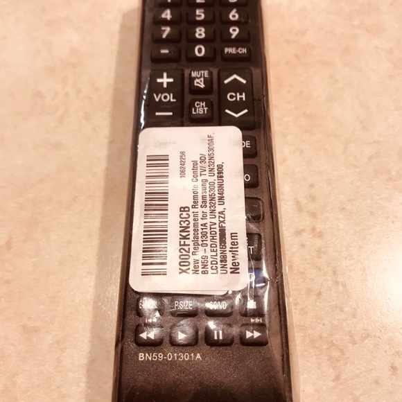 Replacement Remote for BN59-01301A for SamsungTV3D - Picture 2 of 10